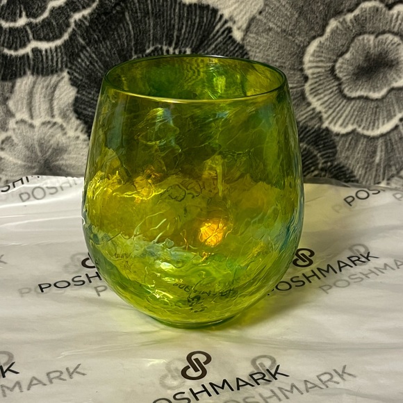 Eye Glass Studio Blown Glass Votive - Picture 1 of 2
